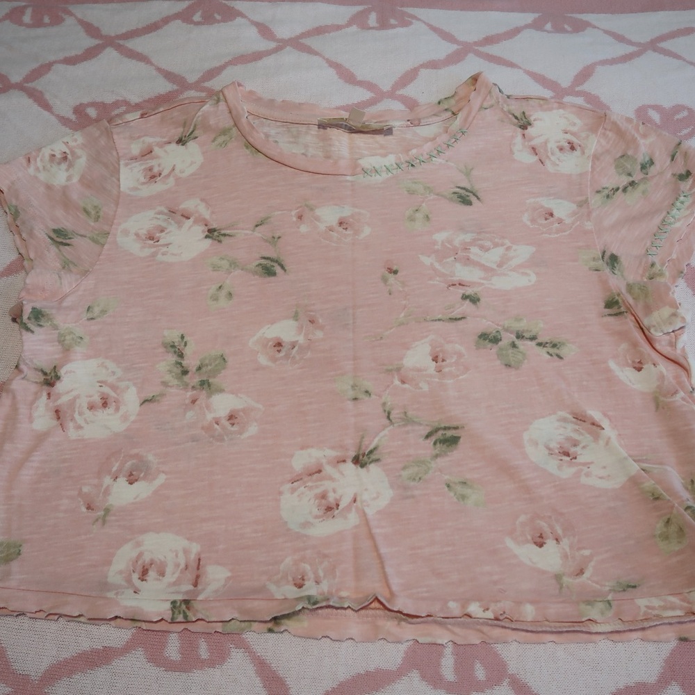 LoveShackFancy Rubin Floral Tee